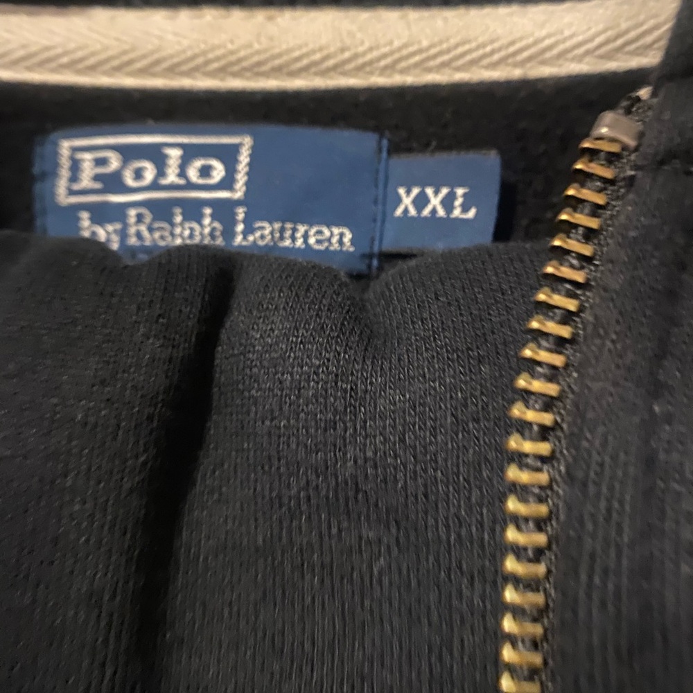 Polo by Ralph Lauren Black Jacket XXL